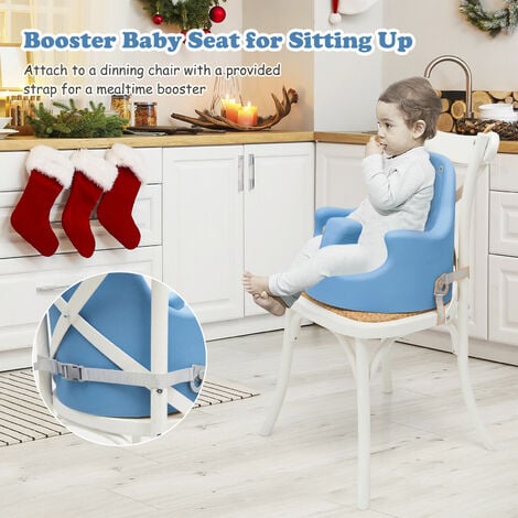 Feeding booster outlet seat