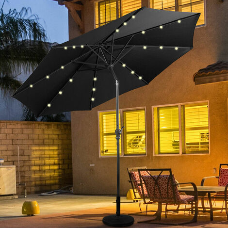 costway umbrella with lights