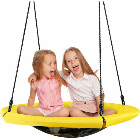 hanging crows nest swing