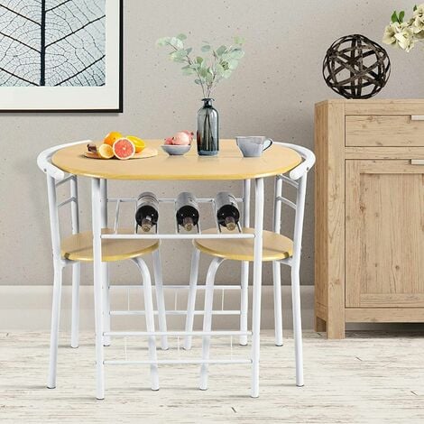 Breakfast table deals and 2 chairs