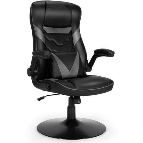 Ergonomic Swivel Gaming Racing Chair Computer Desk Chairs High Back Leather