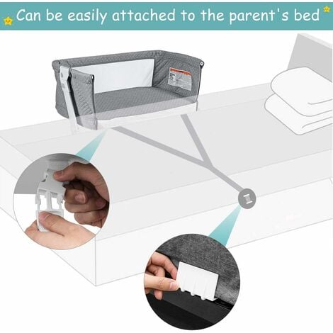 Mini crib outlet wheels