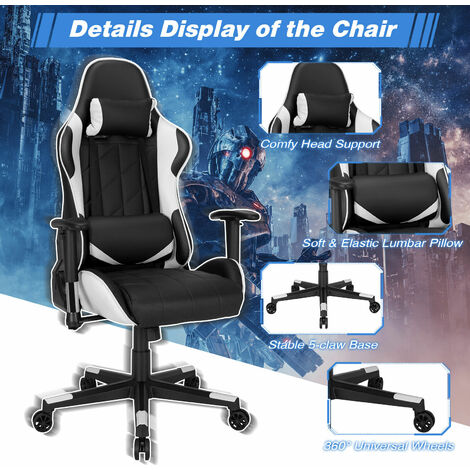 Tribesigns ergonomic office chair deals with 3d armrest