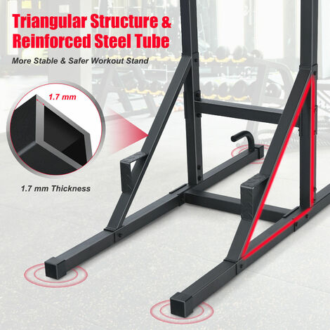 Stand up store exercise equipment