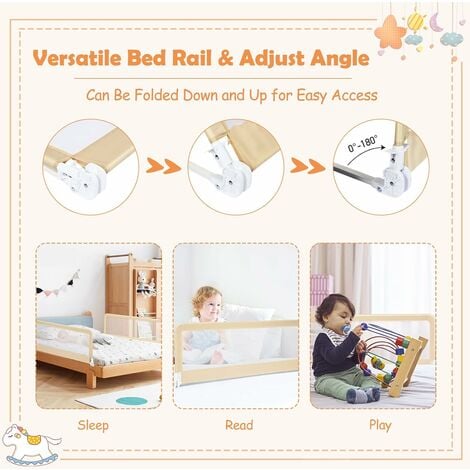 Anti fall hotsell bed guard