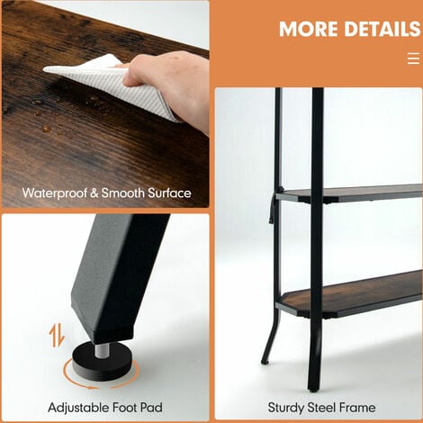 3 foot entry deals table