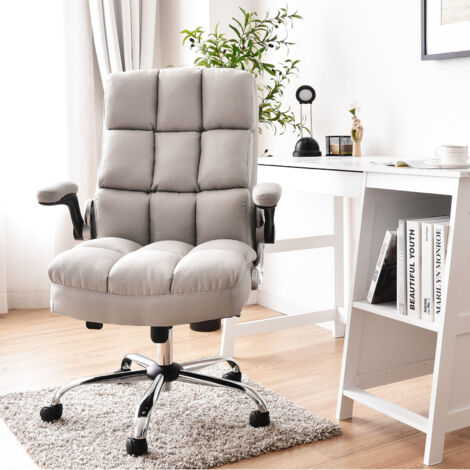 Executive Office Chair Ergonomic Padded High Back Swivel Computer Desk Chairs