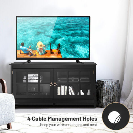 50 inch deals wooden tv stand