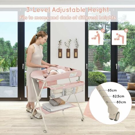 Costway baby best sale changing table