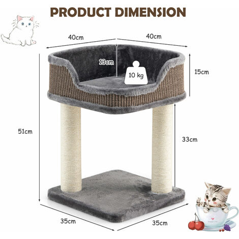 Cat on sale play stand