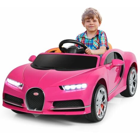 12V Electric Kids Ride On Car Bugatti Car Battery Powered Vehicle