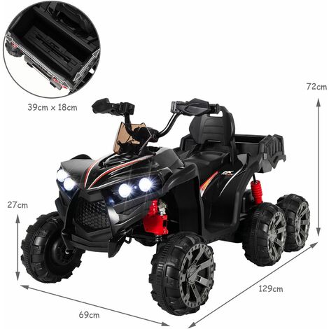 Electric quads for 6 year clearance olds