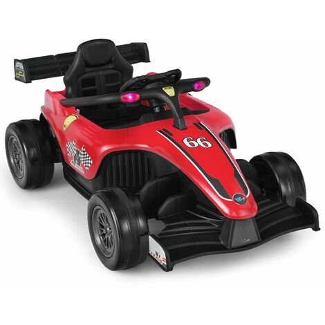 Kids' Ride on Race Car 12V Battery Powered Ride-on Vehicle 2.4G remote  control
