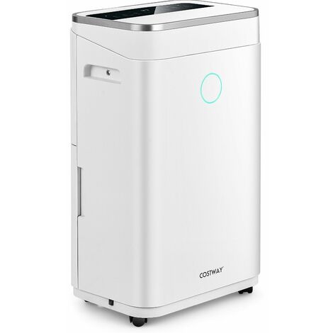 25L/Day Dehumidifier Electric Air De-Humidifier Portable Quiet Dehumidifier Home