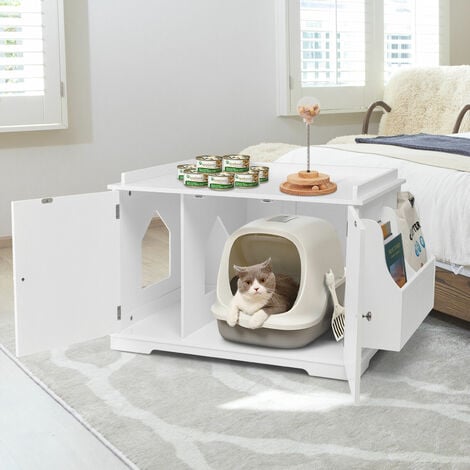 Litter box hotsell cat house