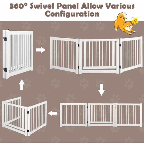 configurable dog gate