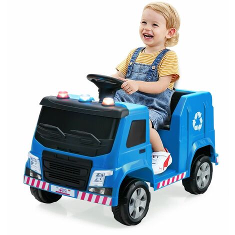 Ride on garbage hot sale truck for toddlers