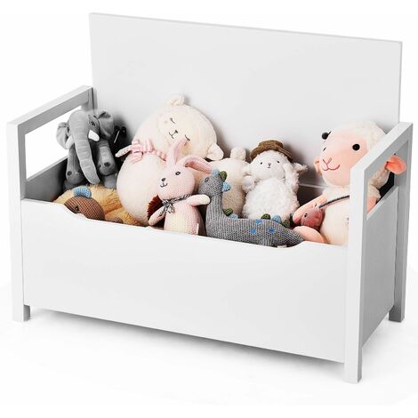 2 IN1 Wooden Shoe changing Bench Shoe Storage Cabinet Organizer Padded Seat