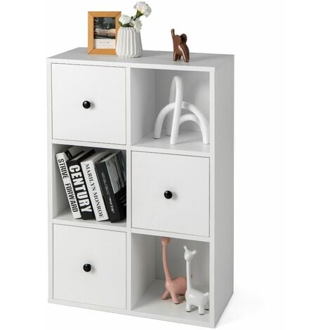 Large cube store bookcase