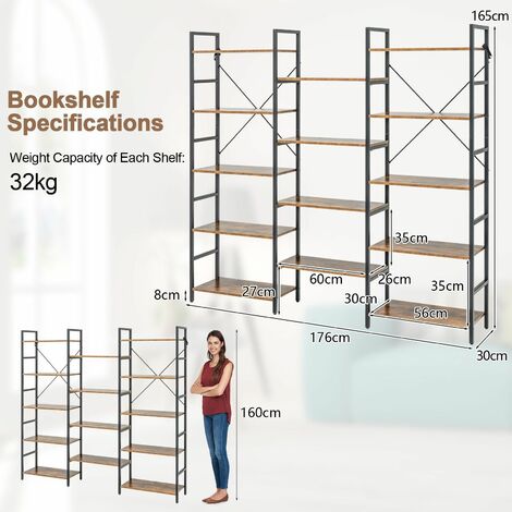 24 inch wide etagere discount