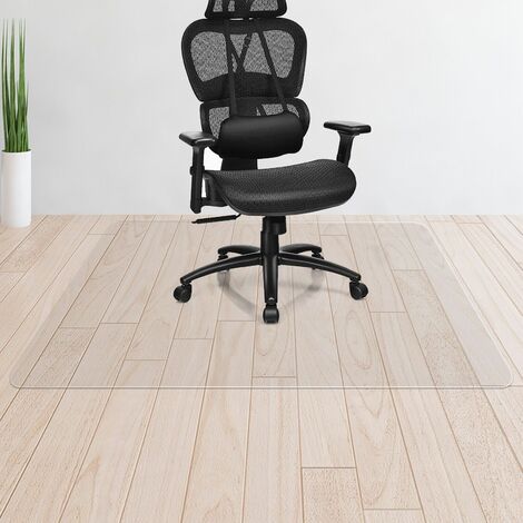 Anti-Slip PVC Chair Protect Mat Clear Multi-Purpose Floor Protector Home Office (1/5)