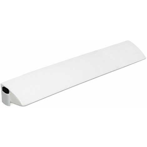 Queen Size Bed Wedge Pillow Bolster Triangle Pillow Long Gap Filler Side Pocket (1/5)