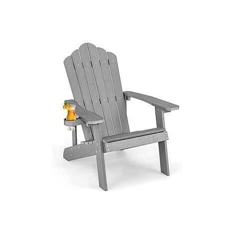 Adirondack Chair HIPS Adirondack Chair Weather Resistant Outdoor Chair