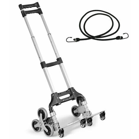 Outdoor Stair Climbing Cart Portable Folding Hand Truck