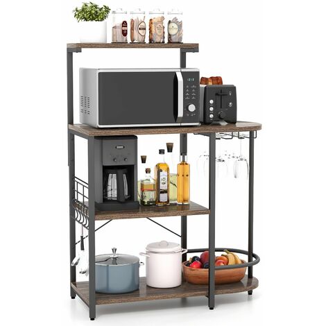 4 tier shop microwave stand