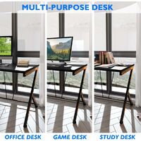 Computer Desk Racing Gaming Table Sport Study Workstation Desks Office Home