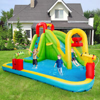 Inflatable Kids Bouncy Castle Water Slide Play House Bounce Jumping Climbing Type 1