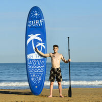 Inflatable Stand Up Paddle Board Surfboard Surfing ISUP Water 297cm