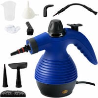 Multipurpose Steam Cleaner Handheld Steamer W/ 9-piece Accessories for Home Car