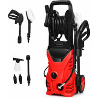 Electric Pressure Washer 2030PSI 140 Bar Water High Power Jet Wash Patio Car