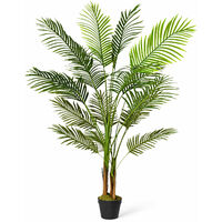 1.5M Phoenix Palm Tree Plant Realistic Artificial Trees Fake Tropical Plant