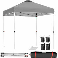 Portable Pop up Gazebo Outdoor Garden Canopy Party Tent Camping Sun Shelter