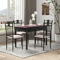 High chair deals and table set