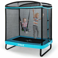 7FT Kids Approved Outdoor Rectangle Recreational Trampoline