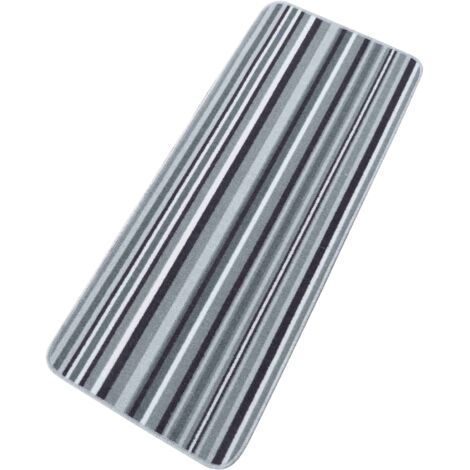 Alfombrilla gris 50 x 200 cm