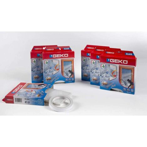 Film Aislante Pvc 170x150mm-250x150mm Transparente Geko