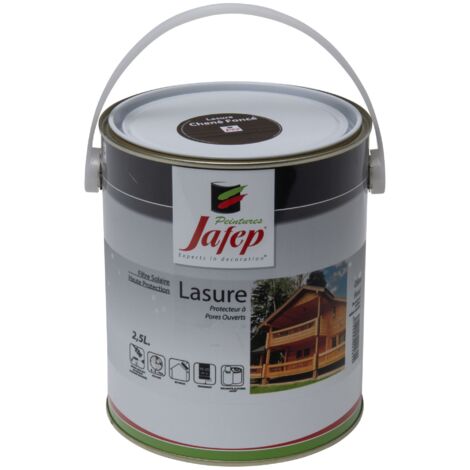Barniz de roble oscuro Jafep 2,5 L