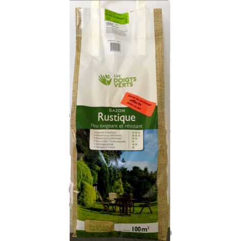 Césped rústico enriquecido 3 kg