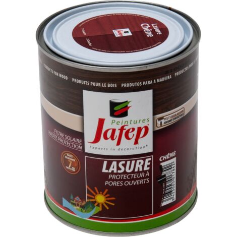 Barniz de roble oscuro Jafep 750 ml