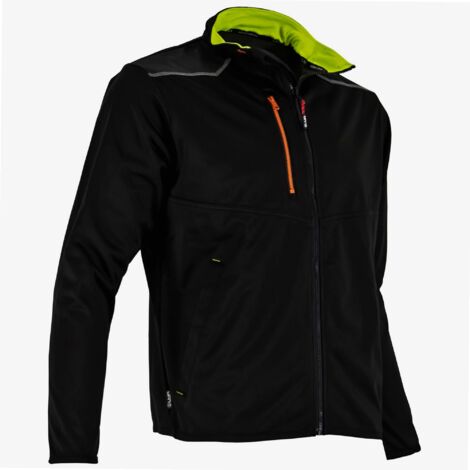 Chaleco Microfleece Inyección - LMA - Negro 2255 Talla XL