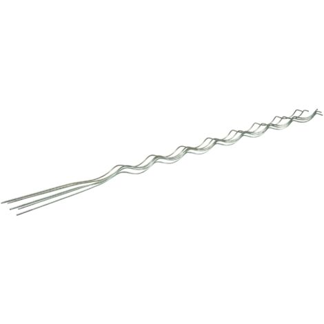 Lote de 5 tutores en espiral de acero galvanizado  h:1,80m  Windhager