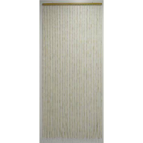 Cortina de puerta de bambú 90x195cm