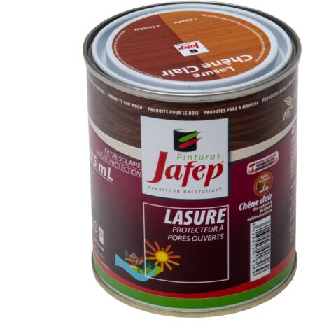 Lasur roble claro Jafep 375 ml