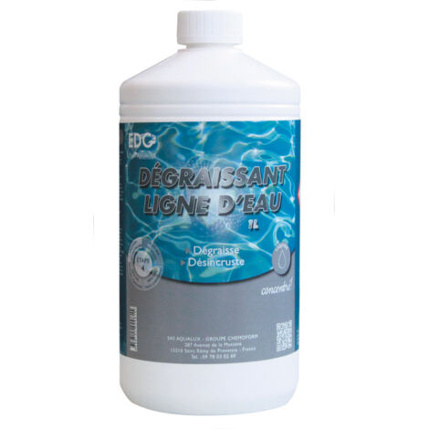 Limpiador de línea de agua de piscina 1 Litro