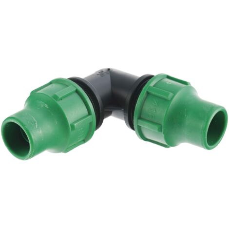 Conector en ángulo para tubo de 16 mm
