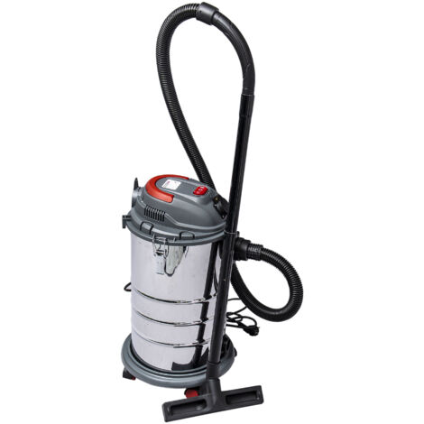 Aspiradora de agua y polvo 30 L 1200w
